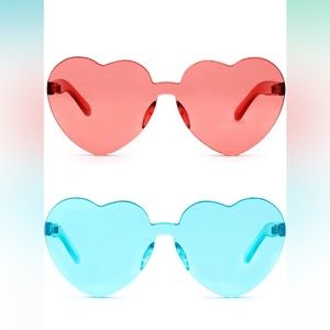 Heart Sunglasses 😍🩵❤️ NEW